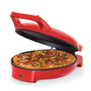 12 inch Pizza Maker and Skillet - Red