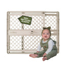 Recycled Plastic Baby Gate - Sandstone