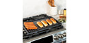 Dual Top Grill Griddle
