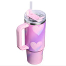 30 oz Stainless Steel H2.0 Flowstate Quencher Tumbler - Powder Pink