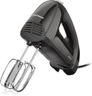 6 Speed Hand Mixer with QuickBurst - Black