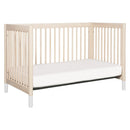Babyletto Gelato 4-in-1 Convertible Crib - Washed Natural