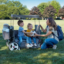 Collapsible Stroll Wagon with Storage Bag - Light Grey