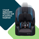 Crosstown Slim All-in-One Convertible Car Seat - City Storm 2