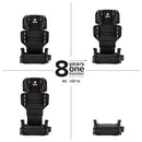 Connect3® R 2-in-1 High-Back Booster - Black Storm