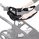Morph Infant Car Seat Adapter - Black