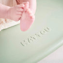 Softy Changing Pad with belt - Sage Green