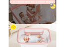2 in 1 Baby Bassinet Bedside Sleeper - Pink
