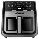 Digital 8 Qt Air Fryer - Gray