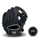 10" T-Web Glove with Ball - Youth PVC Mitt, Right-Handed
