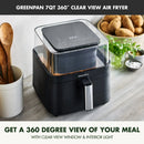 7 Quart Clear View Air Fryer