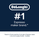 DeLonghi 6oz Cappuccino Double Wall Thermal Glasses 2pk
