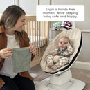 4moms MamaRoo Multi-Motion Baby Swing, Bluetooth Enabled with 5 Unique Motions, Birch