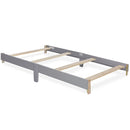 Mini Crib Bed Rail - Storm Grey