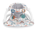 Sit-Me-Up Floor Seat - Rainbow Showers