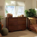 Yuzu 6-drawer Dresser - Natural Walnut