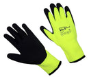 Seattle Glove Green Latex-Dipped Work Gloves – Large