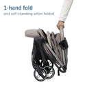 Oxford Cabin Lightweight Travel Stroller - Truffle