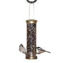 Aspects, Small Antique Brass Seed Tube Feeder