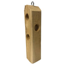 Log Jammer Hornbeam Wood Suet Feeder