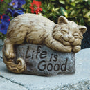 Massarelli's, Life Is Good Louie Cat Garden Statue