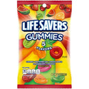Life Savers Assorted Gummi Candy 7 oz, Pack of 12