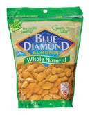 Blue Diamond Almonds Snack 16 oz oz Bagged, Pack of 6