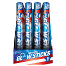 Magic Seasons Patriotic Glow Sticks, Pack of 24