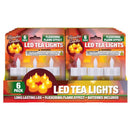 Magic Seasons White No Scent LED Flameless Tea Lights, Pack of 12