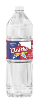 Ozarka Spring Water 1 L 1 pk, Pack of 15