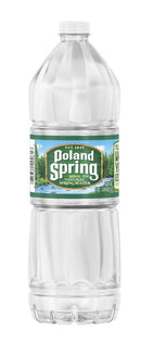 Nestle Waters Poland Spring Spring Water 1 L 1 pk, Pack of 15