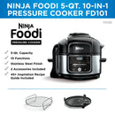 Ninja Foodi 10-in-1 5qt Pressure Cooker and Air Fryer