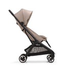 Butterfly Complete Stroller - Black/Desert Taupe