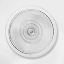 Classic Glass Cake Stand with Dome