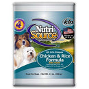 NutriSource Chicken & Rice Formula Canned Dog Food