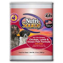 NutriSource Chicken, Lamb & Ocean Fish Formula Canned Dog Food