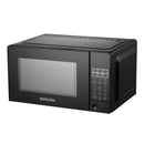 700W Countertop Microwave Oven - Black