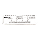 Haws 9015 - Eyewash Gauge - Minimum Order Quantity: 5