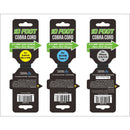 Diamond Visions Cobra Cord Micro to USB Charge and Sync Cable 10 Assorted, Pack of 72
