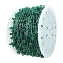 Holiday Bright Lights LED C7 String Socket Light Cord on Reel 1000 ft.