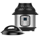 6qt Pressure Cooker Air Fryer - Silver