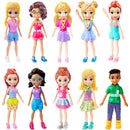 Mattel Polly Pocket Figures Multicolor 1 pc