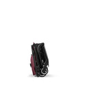 Butterfly 1  Second Fold Ultra-Compact Stroller- Dark Cherry