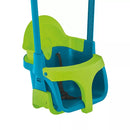 Quadpod Adjustable 4-in-1 Swing Seat - Green/Lime