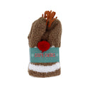 Cozy Cuties Unisex Fuzzy Socks Multicolored, Pack of 24