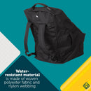 Travel Everywhere Car Seat Carry Bag - Black