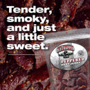 Old Trapper Peppered Beef Jerky 10 oz Bagged