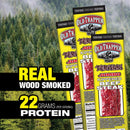 Old Trapper Teriyaki Beef Steak 2 oz Shrink Wrapped