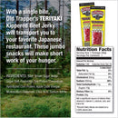 Old Trapper Teriyaki Beef Steak 2 oz Shrink Wrapped