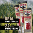 Old Trapper Teriyaki Beef Steak 2 oz Shrink Wrapped